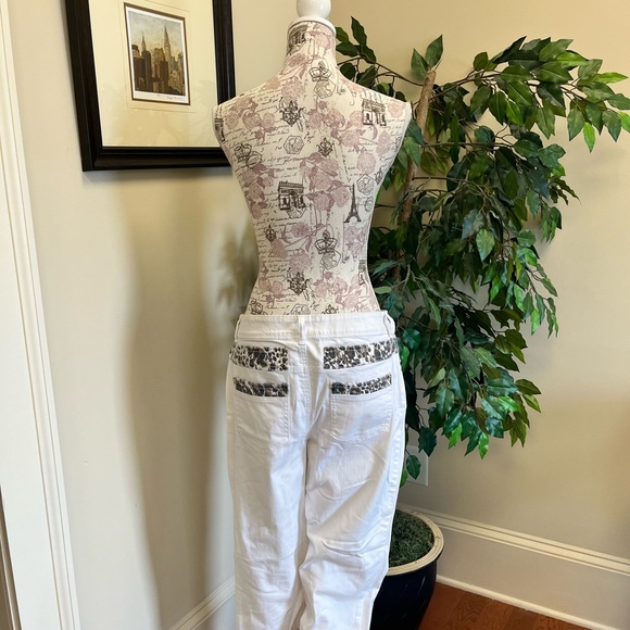 Chicos animal print jacket and pants set - Picture 6 of 7